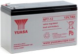 YUASA akkumulátor 7 Ah, 12 V