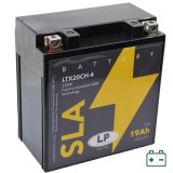 YUASA Motor Landport LTX20CH-4, YTX20CH-4 (LTX20CH-4) 12V 19Ah gondozásmentes AGM (zselés) motor akkumulátor