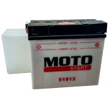 YUASA Motor MotoStart 51913 12V 19Ah Motor akkumulátor sav nélkül