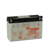 YUASA Motor Yuasa 12N12-3B 12V 12Ah Motor akkumulátor sav nélkül