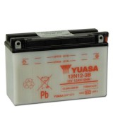 YUASA Motor Yuasa 12N12-3B 12V 12Ah Motor akkumulátor sav nélkül