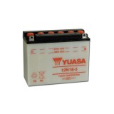 YUASA Motor Yuasa 12N18-3 12V 18Ah Motor akkumulátor sav nélkül
