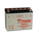 YUASA Motor Yuasa 12N18-3 12V 18Ah Motor akkumulátor sav nélkül