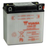YUASA Motor Yuasa 12N9-3B 12V 9Ah Motor akkumulátor sav nélkül
