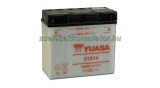 YUASA Motor Yuasa 51814 12V 19Ah Motor akkumulátor sav nélkül