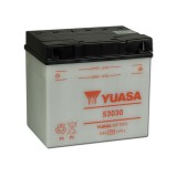 YUASA Motor Yuasa 53030 12V 30Ah Motor akkumulátor sav nélkül