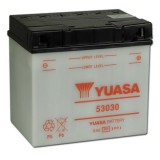 YUASA Motor Yuasa 53030 12V 30Ah Motor akkumulátor sav nélkül
