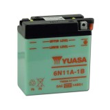 YUASA Motor Yuasa 6N11A-1B 6V 11Ah Motor akkumulátor sav nélkül