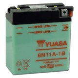 YUASA Motor Yuasa 6N11A-1B 6V 11Ah Motor akkumulátor sav nélkül