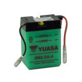 YUASA Motor Yuasa 6N2-2A-4 6V 2Ah Motor akkumulátor sav nélkül