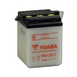 YUASA Motor Yuasa 6N4-2A-5 6V 4Ah Motor akkumulátor sav nélkül