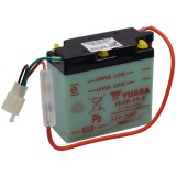 YUASA Motor Yuasa 6N4B-2A-5 6V 4Ah Motor akkumulátor sav nélkül