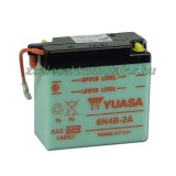 YUASA Motor Yuasa 6N4B-2A 6V 4Ah Motor akkumulátor sav nélkül