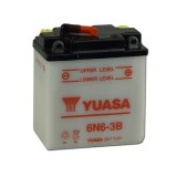 YUASA Motor Yuasa 6N6-3B 6V 6Ah Motor akkumulátor sav nélkül