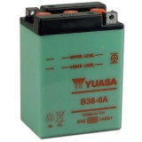 YUASA Motor Yuasa B38-6A 6V 13Ah Motor akkumulátor sav nélkül