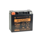 YUASA Motor Yuasa GYZ20H 12V 20Ah gondozásmentes AGM (zselés) motor akkumulátor