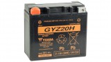 YUASA Motor Yuasa GYZ20H 12V 20Ah gondozásmentes AGM (zselés) motor akkumulátor