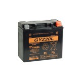 YUASA Motor Yuasa GYZ20L 12V 20Ah gondozásmentes AGM (zselés) motor akkumulátor