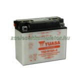 YUASA Motor Yuasa Y50-N18A-A 12V 20Ah Motor akkumulátor sav nélkül