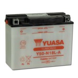 YUASA Motor Yuasa Y50-N18L-A 12V 20Ah Motor akkumulátor sav nélkül