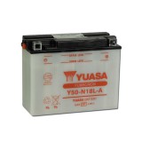 YUASA Motor Yuasa Y50-N18L-A 12V 20Ah Motor akkumulátor sav nélkül
