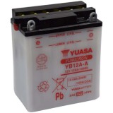 YUASA Motor Yuasa YB12A-A 12V 12Ah Motor akkumulátor sav nélkül
