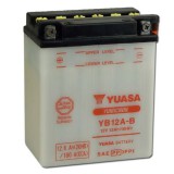 YUASA Motor Yuasa YB12A-B 12V 12Ah Motor akkumulátor sav nélkül