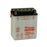 YUASA Motor Yuasa YB12AL-A 12V 12Ah Motor akkumulátor sav nélkül