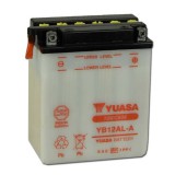 YUASA Motor Yuasa YB12AL-A 12V 12Ah Motor akkumulátor sav nélkül