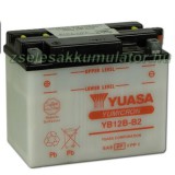 YUASA Motor Yuasa YB12B-B2 12V 12Ah Motor akkumulátor sav nélkül