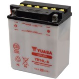 YUASA Motor Yuasa YB14L-A 12V 14Ah Motor akkumulátor sav nélkül