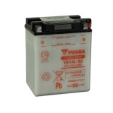 YUASA Motor Yuasa YB14L-B2 12V 14Ah Motor akkumulátor sav nélkül
