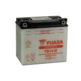 YUASA Motor Yuasa YB16-B 12V 19Ah Motor akkumulátor sav nélkül