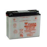 YUASA Motor Yuasa YB16AL-A2 12V 16Ah Motor akkumulátor sav nélkül