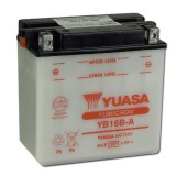 YUASA Motor Yuasa YB16B-A 12V 16Ah Motor akkumulátor sav nélkül