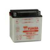 YUASA Motor Yuasa YB16B-A1 12V 16Ah Motor akkumulátor sav nélkül