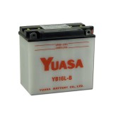 YUASA Motor Yuasa YB16L-B 12V 19Ah Motor akkumulátor sav nélkül