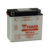 YUASA Motor Yuasa YB18-A 12V 18Ah Motor akkumulátor sav nélkül