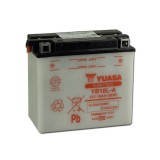 YUASA Motor Yuasa YB18L-A 12V 18Ah Motor akkumulátor sav nélkül
