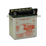 YUASA Motor Yuasa YB3L-B 12V 3Ah Motor akkumulátor sav nélkül