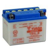 YUASA Motor Yuasa YB4L-B 12V 4Ah Motor akkumulátor sav nélkül