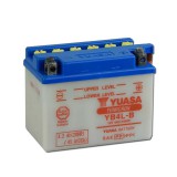 YUASA Motor Yuasa YB4L-B 12V 4Ah Motor akkumulátor sav nélkül