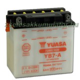 YUASA Motor Yuasa YB7-A 12V 8Ah Motor akkumulátor sav nélkül