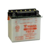 YUASA Motor Yuasa YB7-A 12V 8Ah Motor akkumulátor sav nélkül