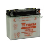 YUASA Motor Yuasa YB7B-B 12V 7Ah Motor akkumulátor sav nélkül