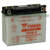 YUASA Motor Yuasa YB7B-B 12V 7Ah Motor akkumulátor sav nélkül