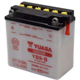 YUASA Motor Yuasa YB9-B 12V 9Ah Motor akkumulátor sav nélkül