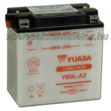 YUASA Motor Yuasa YB9L-A2 12V 9Ah Motor akkumulátor sav nélkül