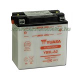 YUASA Motor Yuasa YB9L-A2 12V 9Ah Motor akkumulátor sav nélkül