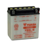 YUASA Motor Yuasa YB9L-B 12V 9Ah Motor akkumulátor sav nélkül